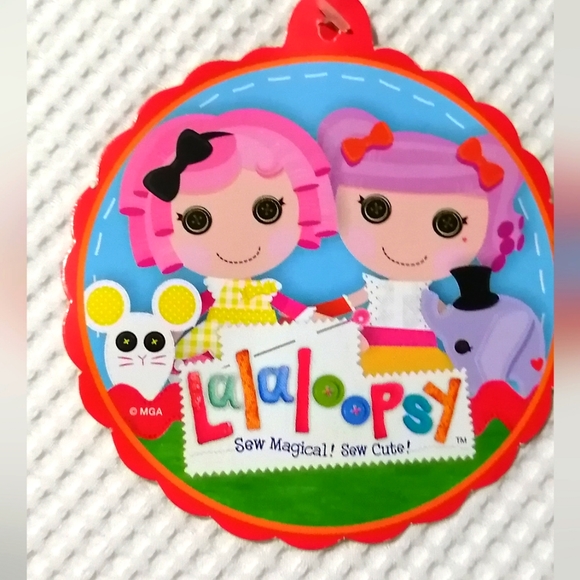 🔥SALE🔥 Lalaloopsy Peanut Big Top Girl's Long Sleeved T-shirt Tee NWT Size 4 - Picture 5 of 5